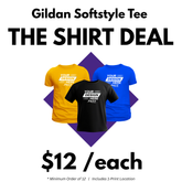 Gildan Softstyle Tee Deal