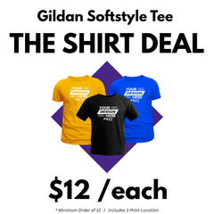Gildan Softstyle Tee Deal