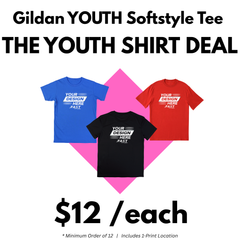 Gildan YOUTH Softstyle Tee Deal