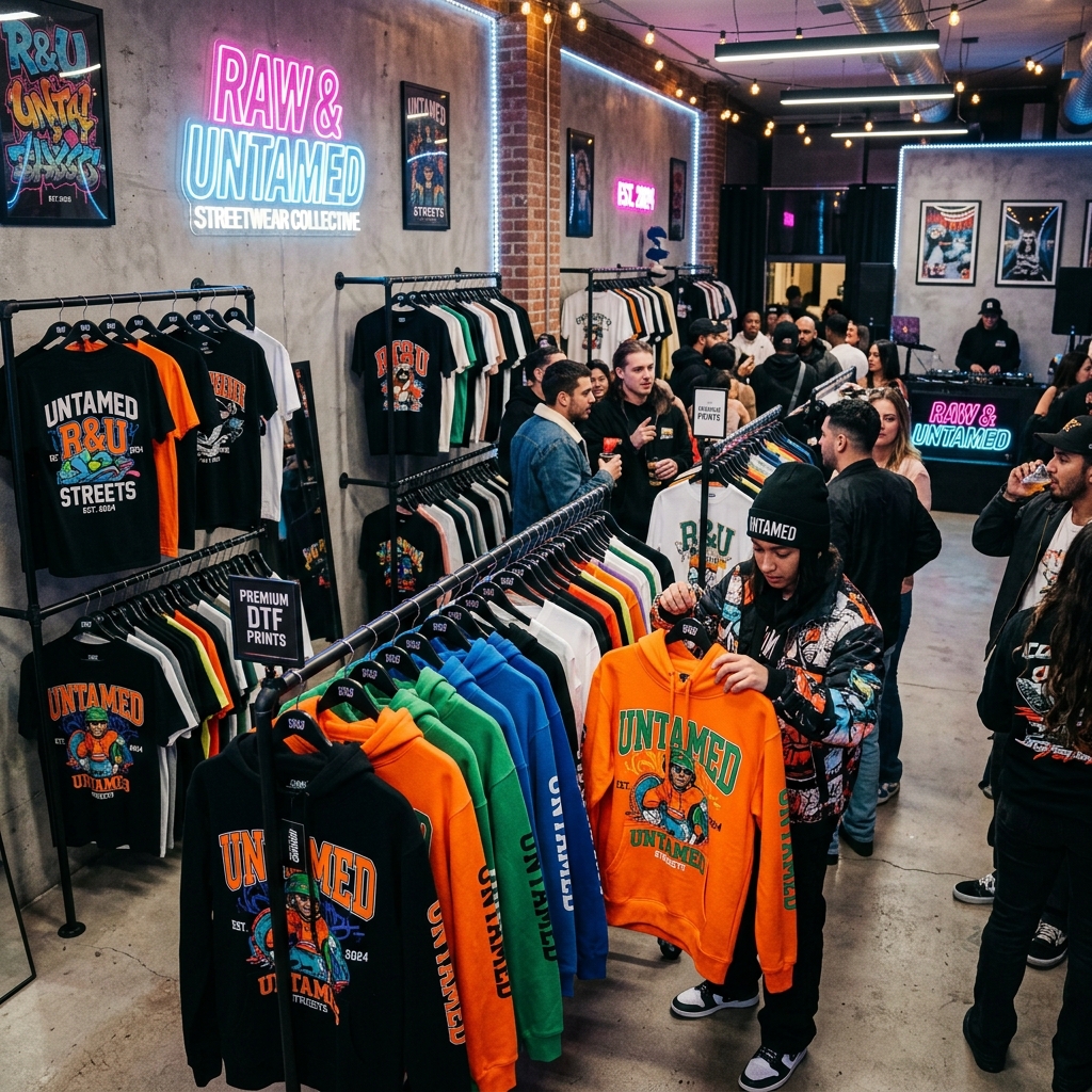 How to Start a Clothing Brand with DTF Printing in Lawrenceville, GA