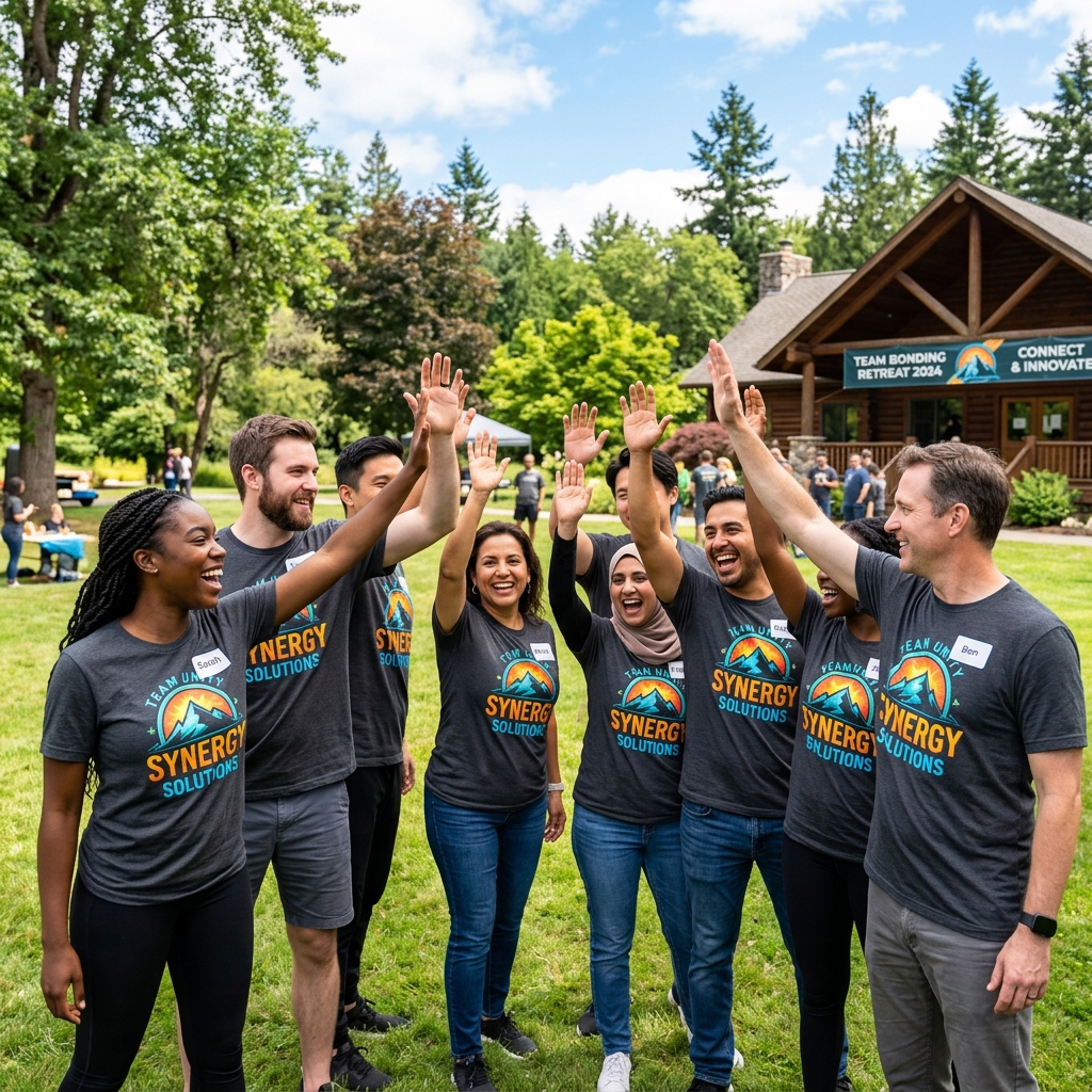 How DTF Printing is Revolutionizing Bulk Custom T-Shirts for Lawrenceville Teams & Businesses