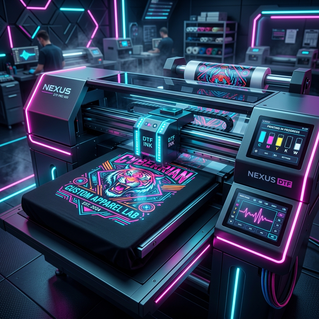 The Future of Custom Apparel: Top 5 DTF Printing Trends Dominating 2026