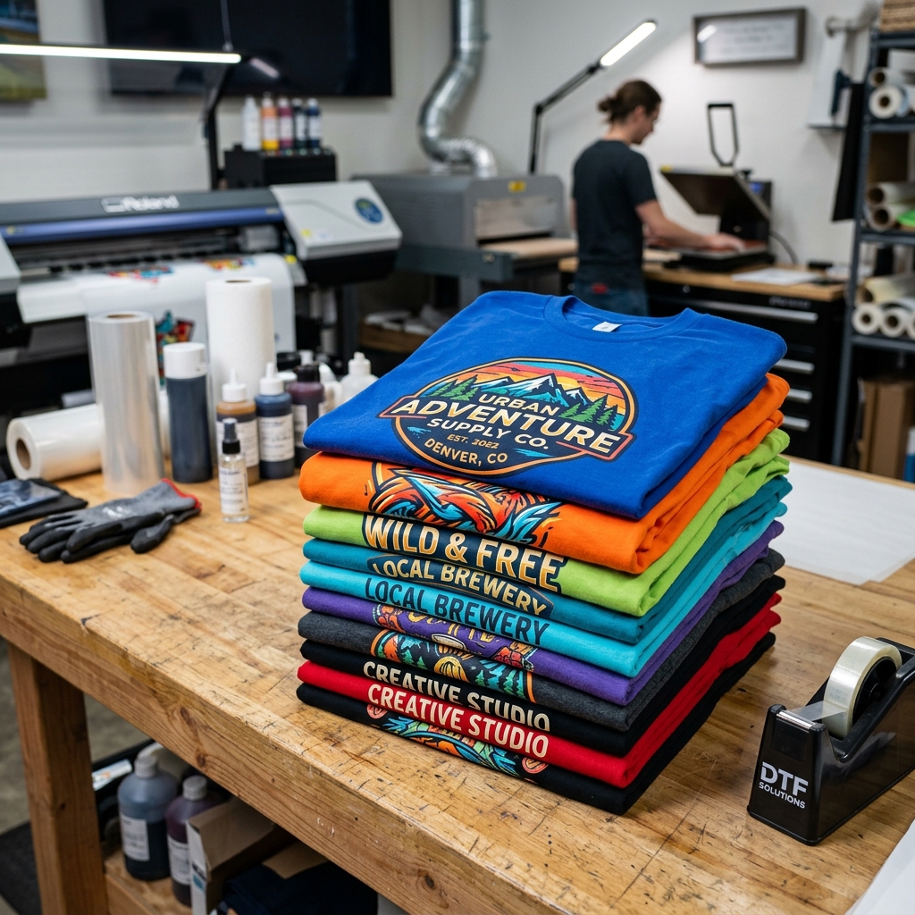 5 Reasons Custom DTF Printing is Revolutionizing Apparel in Lawrenceville, GA