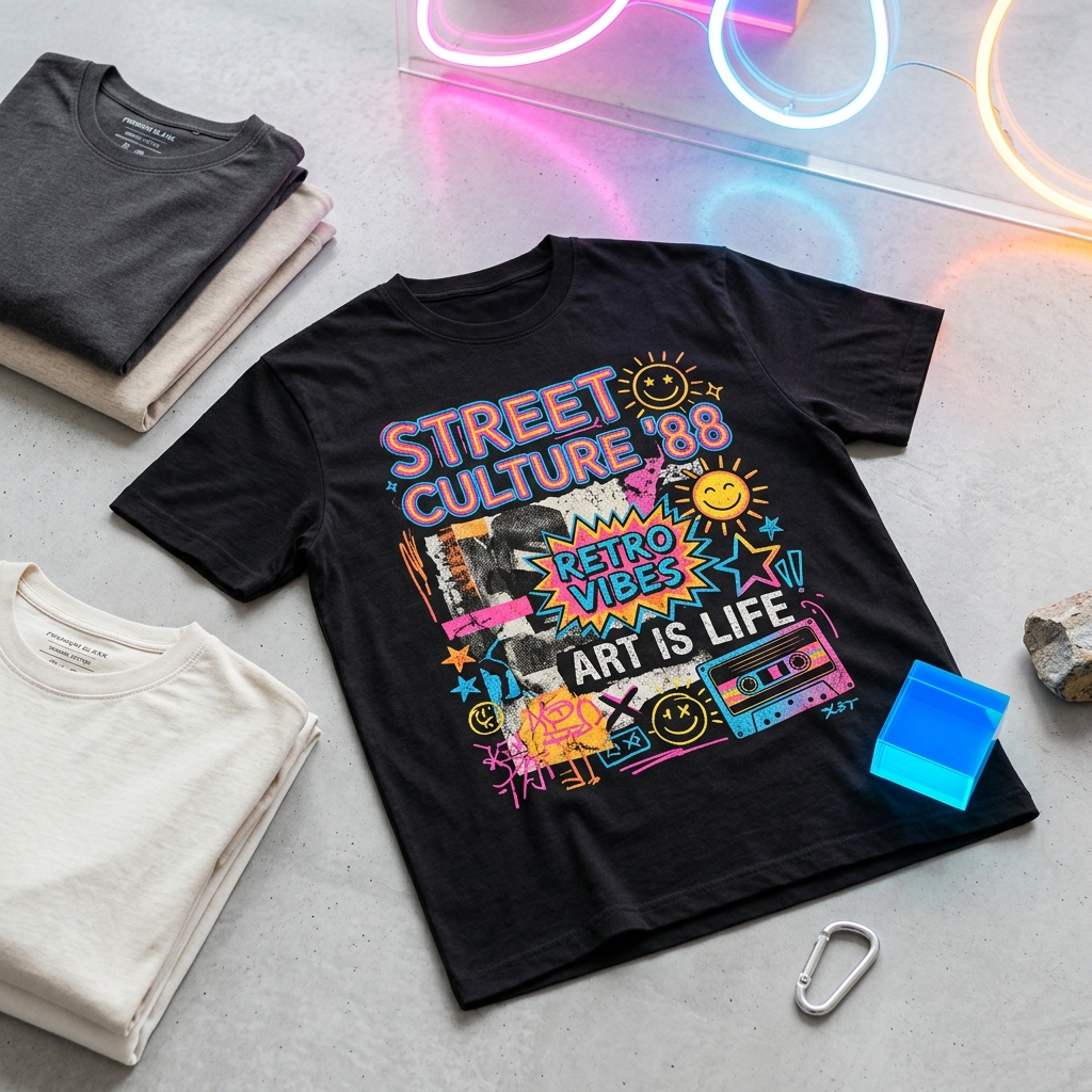 5 Explosive Custom T-Shirt & DTF Printing Trends to Watch in 2026
