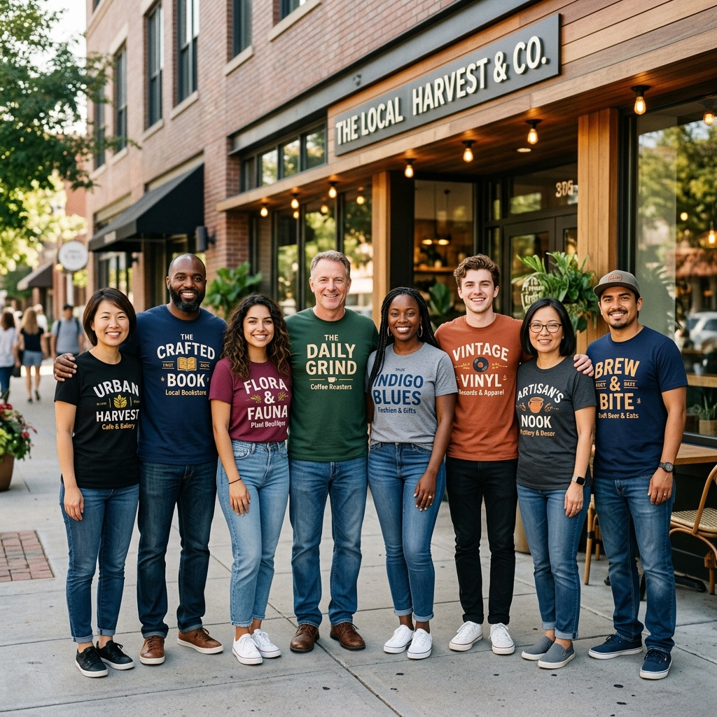 How Local Businesses in Lawrenceville Are Leveling Up Their Merch with Custom DTF Printing