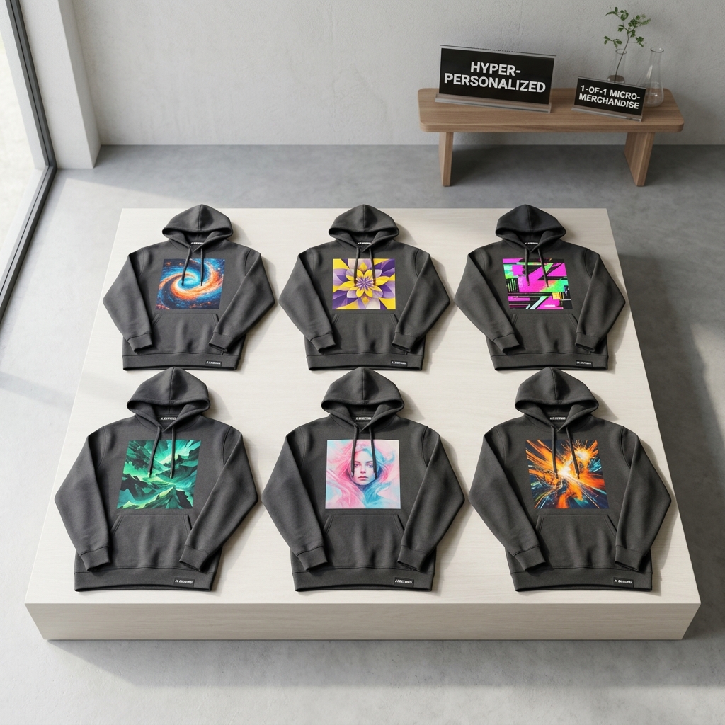 The Micro-Merch Revolution: How AI & DTF Are Driving 2026’s Hyper-Personalization Trend