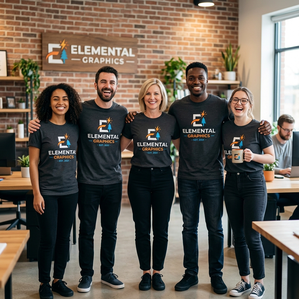 Ditch the Boring Polos: Why Local Businesses are Upgrading to DTF Company Uniforms