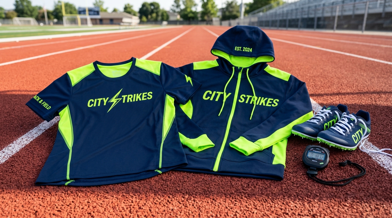 Custom Track & Field, Cross Country & Running Club Apparel in Metro Atlanta (2026 Guide)