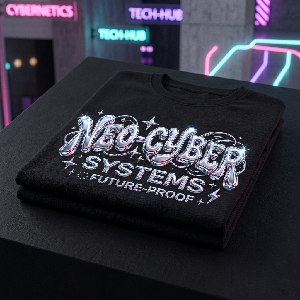 2026 Custom T-Shirt Trends: How DTF Printing is Fueling the Y2K Chrome & Neo-Vintage Craze