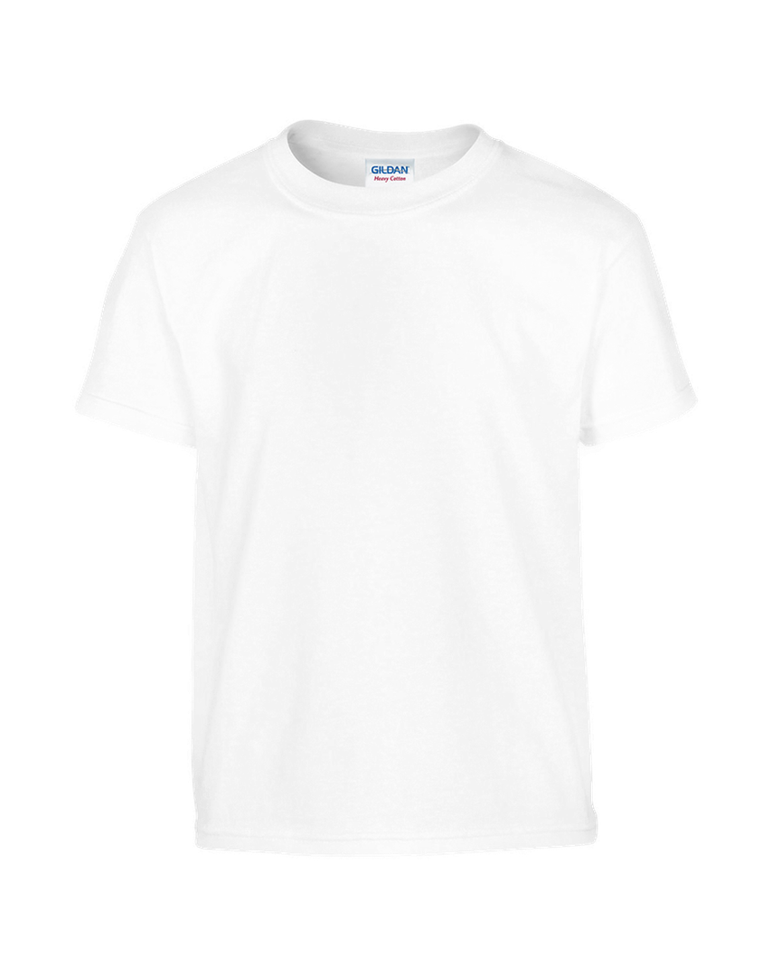 Gildan Youth Heavy Cotton T-Shirt - G500b