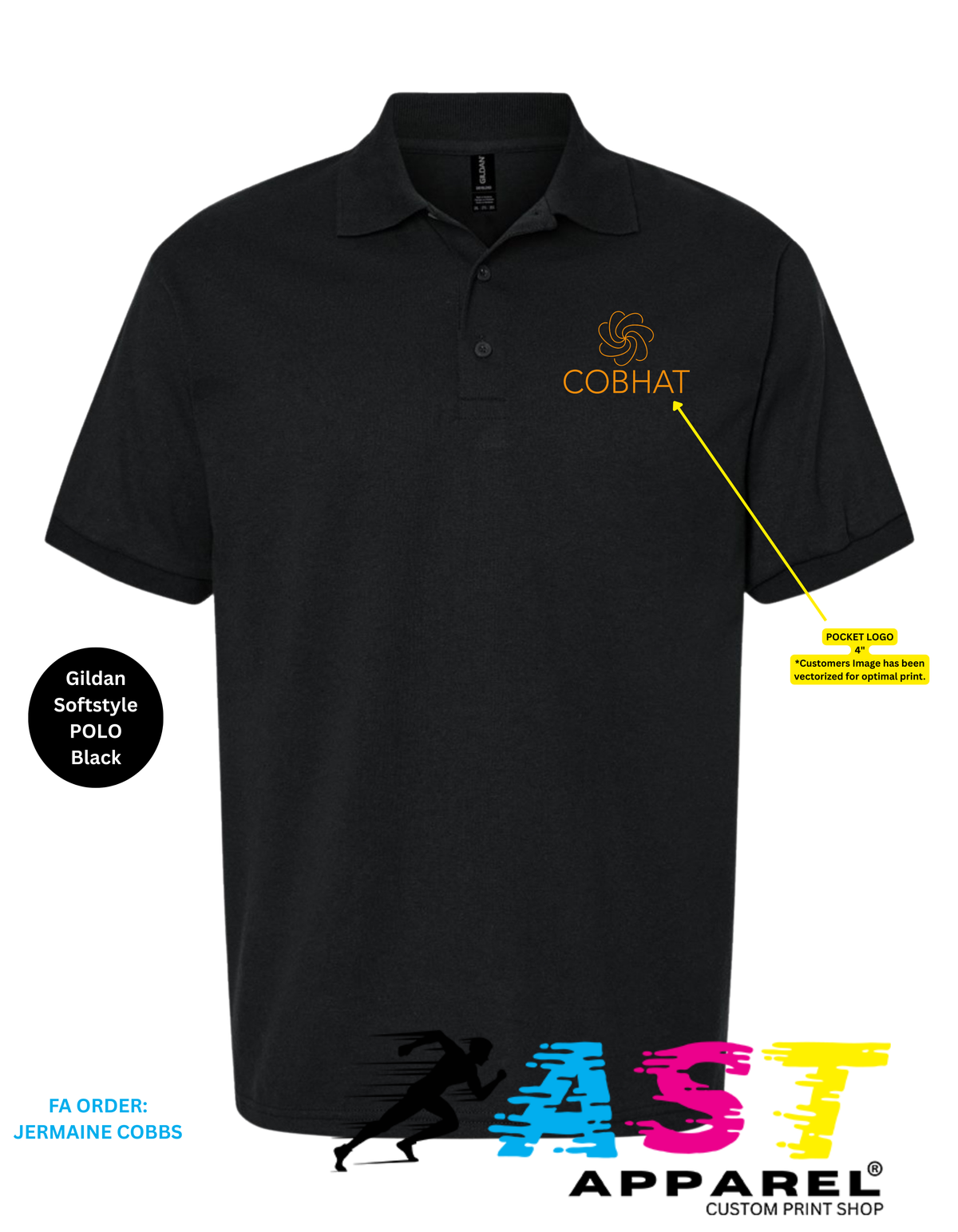 Custom Cobhat Polo