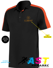 Custom Cobhat Performance Polos