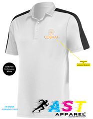 Custom Cobhat Performance Polos