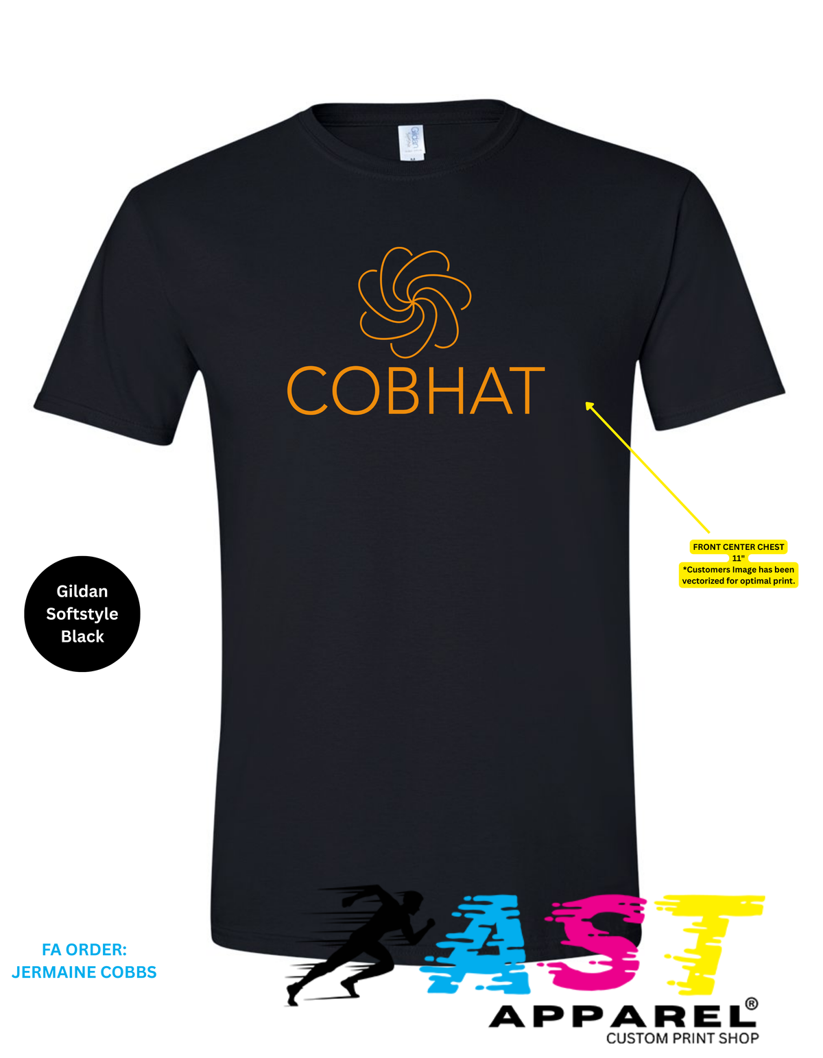 Cobhat Custom Softstyle Tee