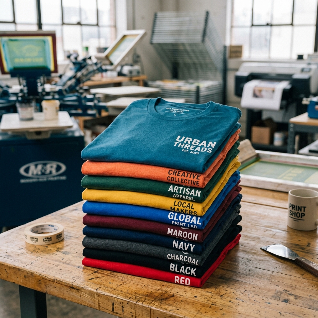 The 2026 Guide to Bulk Custom Apparel in Lawrenceville: Why DTF Printing Wins for Teams & Businesses