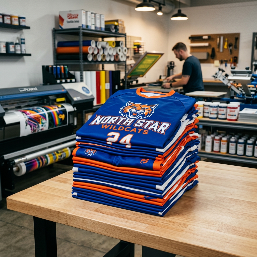Level Up Your Brand: Why Custom DTF Printing is the Ultimate Solution for Bulk Team Orders in Lawrenceville, GA