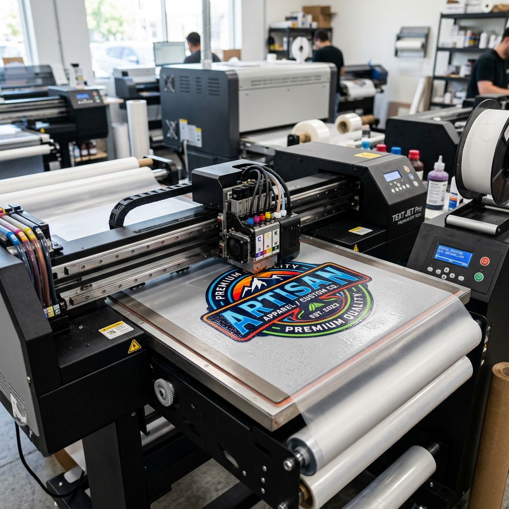 Elevate Your Brand: The Ultimate Guide to Custom DTF Printing in Lawrenceville, GA