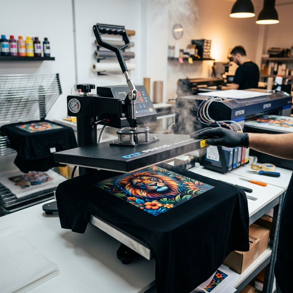 The Ultimate Guide to Custom DTF Printing in Lawrenceville: Elevate Your Brand in 2026
