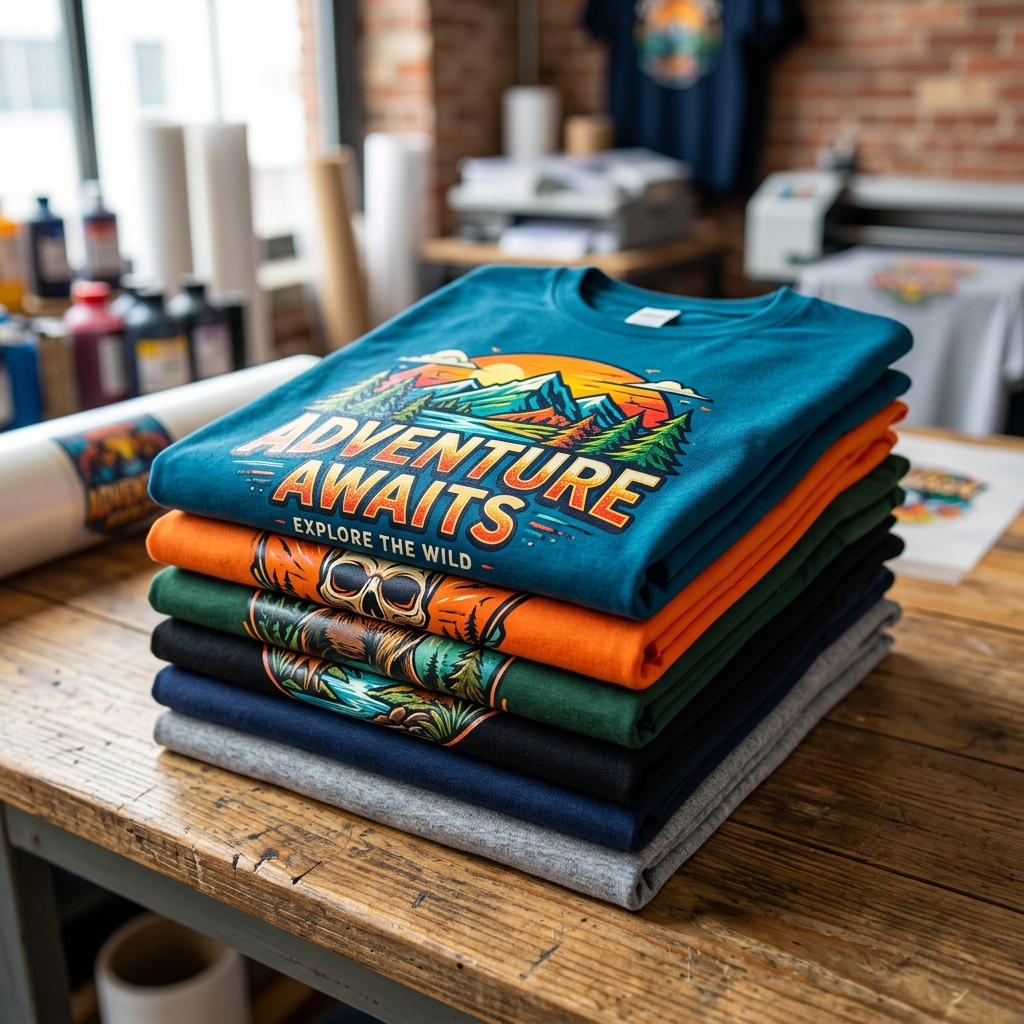 The Metro Atlanta Guide to DTF Custom Apparel: Why It Beats Screen Printing