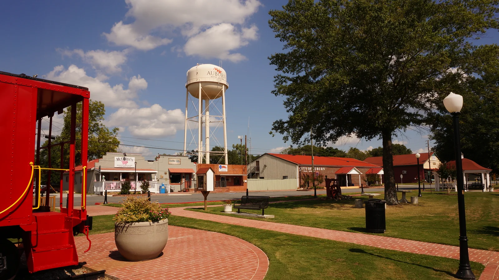 Historic Downtown Auburn & Depot District