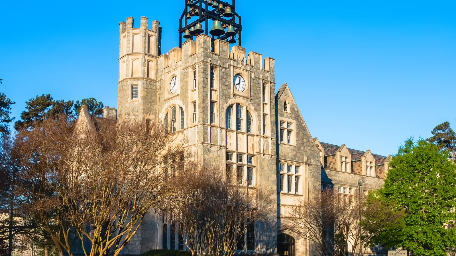 Historic Oglethorpe University — Brookhaven Landmark