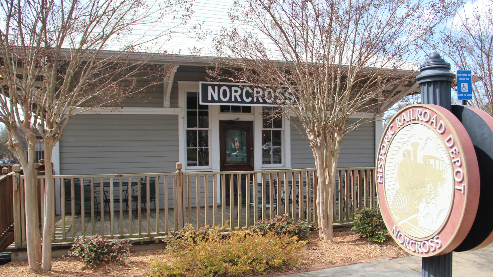 Historic Norcross Train Depot & Downtown District